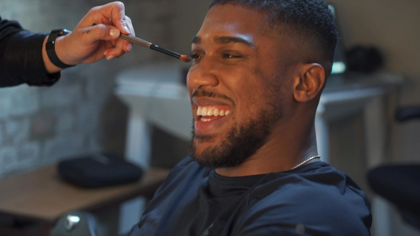 Love Hemp | Anthony Joshua TV Campaign Behind The Scenes
